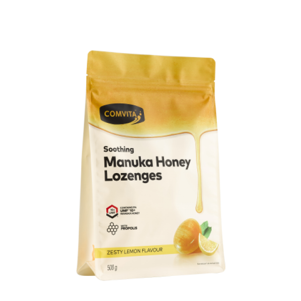 Comvita Manuka Honey Lozenges Lemon