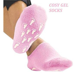 Cosy Gel Socks Pink Colour