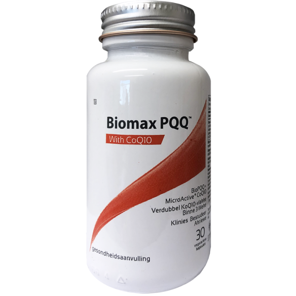 Coyne Healthcare Biomax PQQ with CoQ10 30 Vege Capsules