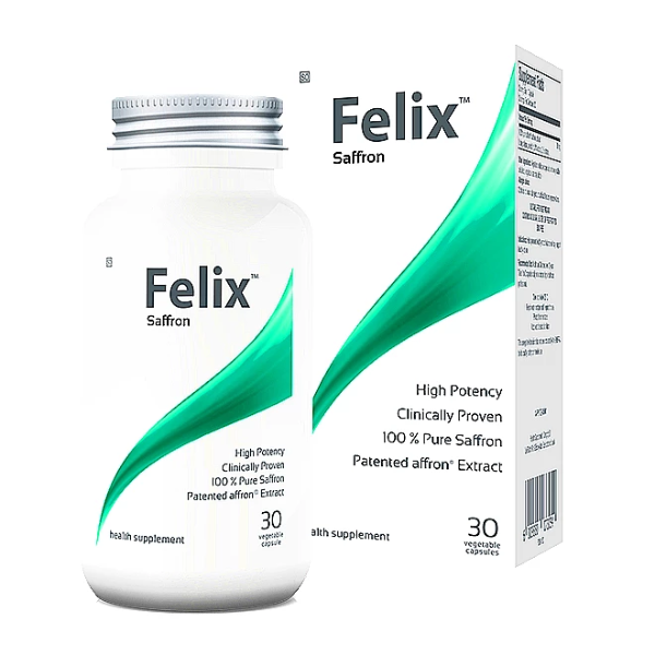 Coyne Healthcare Felix Pure Saffron Extract 30 Vege Capsules