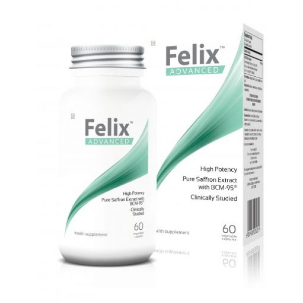 Coyne Healthcare Felix Pure Saffron Extract Advanced 60 Vege Capsules