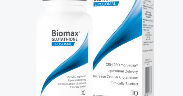 Coyne Healthcare Liposomal Biomax Glutathione 625mg 30 Vege ...