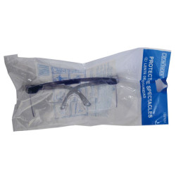 Crownman Protective Spectacles Goggles Blue