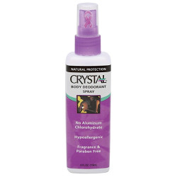 Crystal Deodorant Spray 118ml