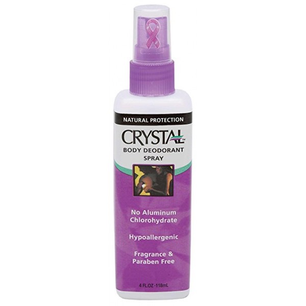 Crystal Deodorant Spray 118ml