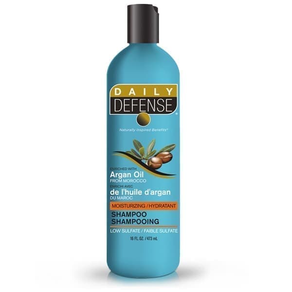 Daily Defense Argan Oil Shampoo 473ml