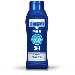 Daily Defense Men 3 in 1 Versace Eros Body Wash 443ml