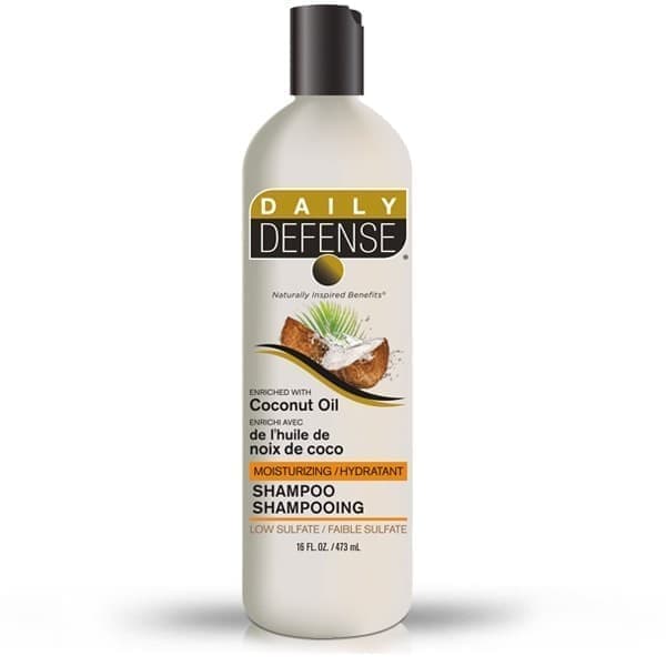 Daily Defense Coconut Shampoo 473ml