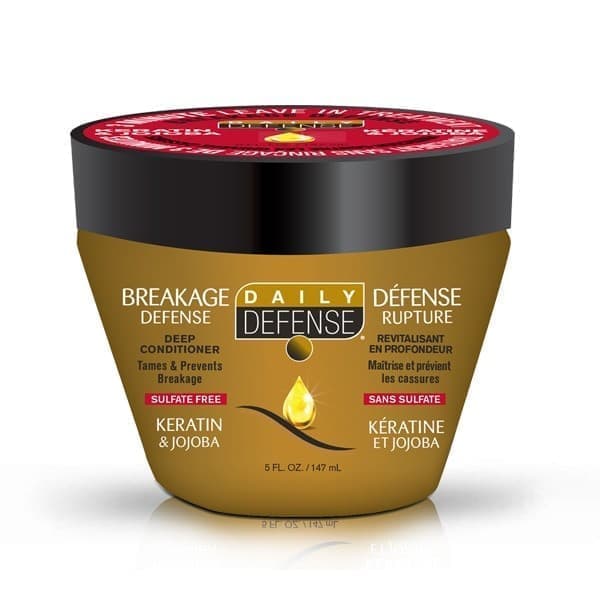 Daily Defense Keratin Deep Hair Treatment 147ml