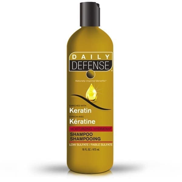 Daily Defense Keratin Shampoo 473 ml