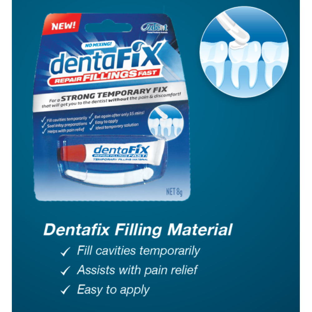 DentaFix Temporary Filling Repair 8g Birkenhead Health