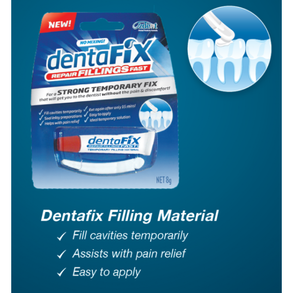 DentaFix Temporary Filling Repair 8g