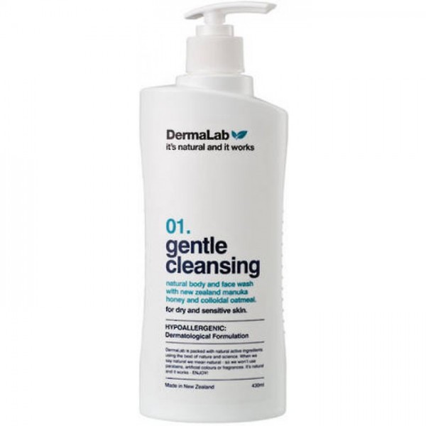DermaLab 01 Gentle Cleansing 430ml