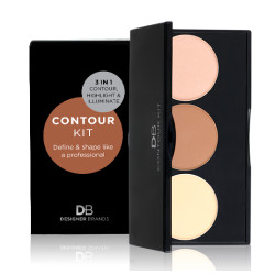 Designer Brands Contour Kit Light Medium