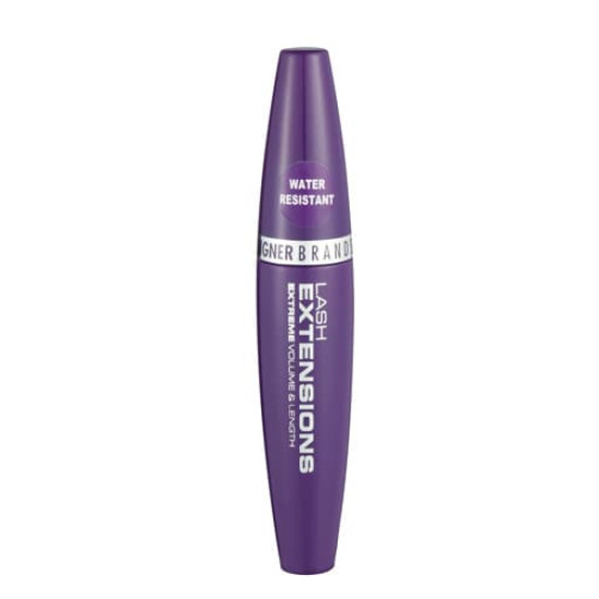 Designer Brands Lash Extensions Mascara Water Resistant Brown Black Designer Brands Lash Extensions Mascara Water Resistant Brown Black