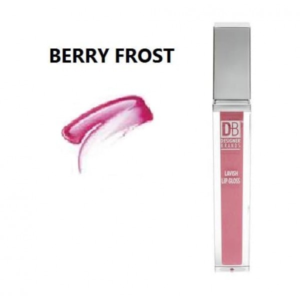 Designer Brands Lavish Lip Gloss 7ml Berry Frost