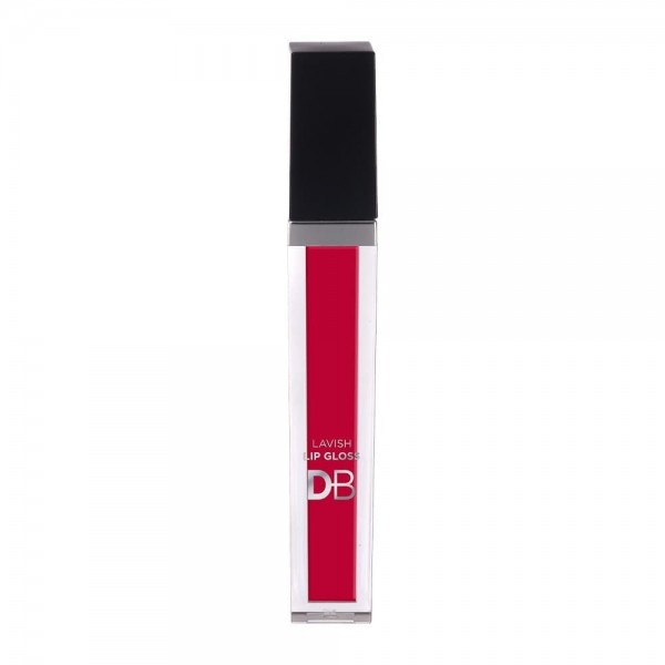 Designer Brands Lavish Lip Gloss 7ml Crimson Red