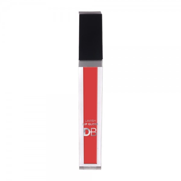 Designer Brands Lavish Lip Gloss 7ml Peach Rose