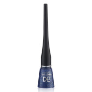 Designer Brands Liquid Eyeliner Glitter Navy