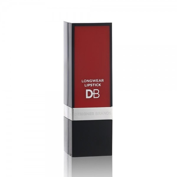 Designer Brands Longwear Lipstick Scarlet Red