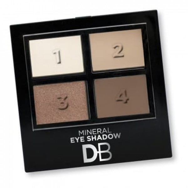 Designer Brands Mineral Eye Shadow Cocoa Brown