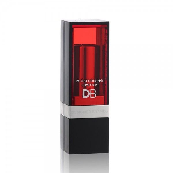 Designer Brands Moisturising Lipstick Fire Red