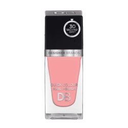 Designer Brands Quick Colour Nail Polish 15.5ml Ballerina Pink