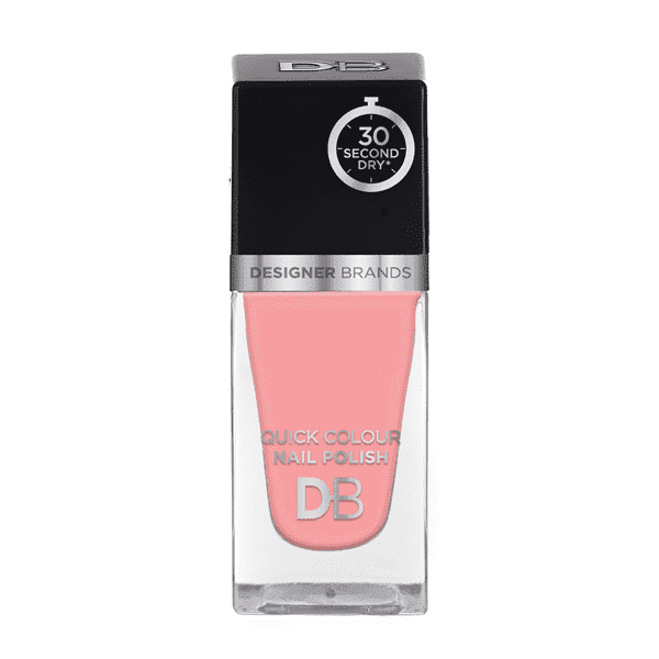 Designer Brands Quick Colour Nail Polish 15.5ml Ballerina Pink