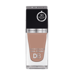 Designer Brands Quick Colour Nail Polish 15.5ml Creme De La Creme