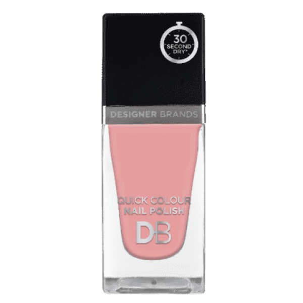 Designer Brands Quick Colour Nail Polish 15.5ml French Pink
