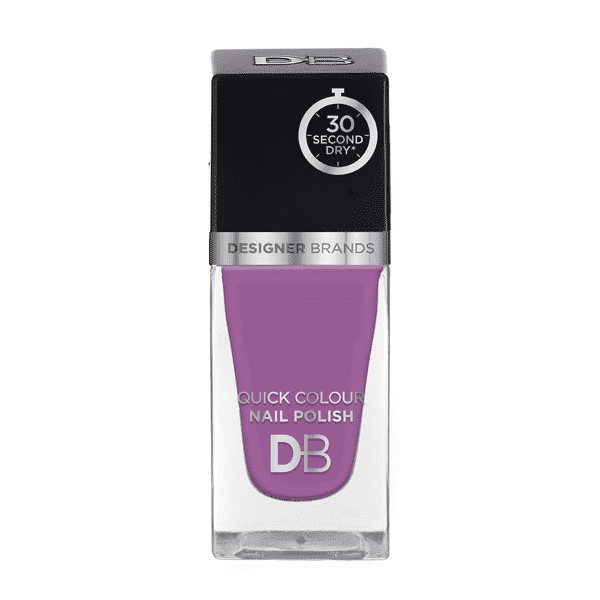Designer Brands Quick Colour Nail Polish 15.5ml Lavender