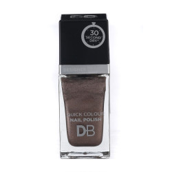 Designer Brands Quick Colour Nail Polish 15.5ml Perfect Pewter