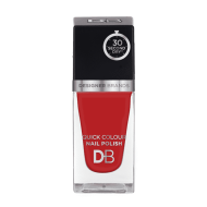 Designer Brands Quick Colour Nail Polish 15.5ml Poppy Red