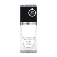 Designer Brands Quick Colour Nail Polish 15.5ml Snow White