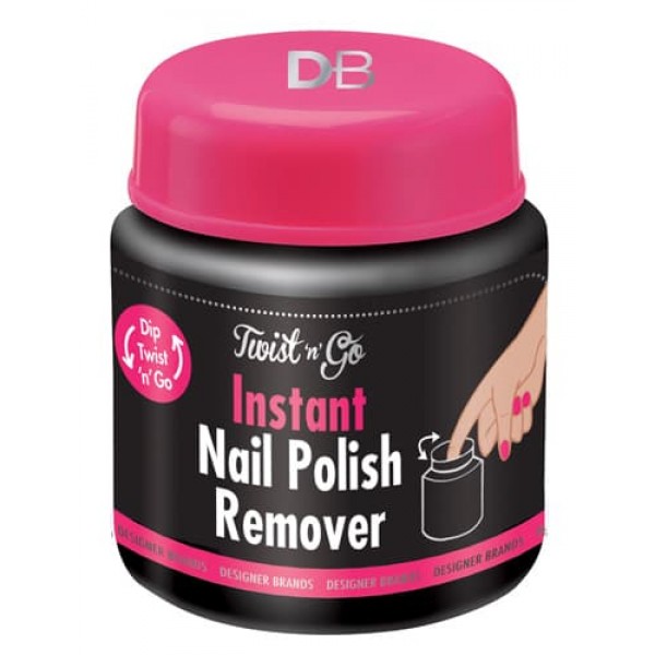 Designer Brands Twist N Go Nail Polish Remover Regular 45ml