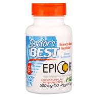 Doctor's Best Epicor 500mg 60 Capsules