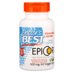 Doctor's Best Epicor 500mg 60 Capsules