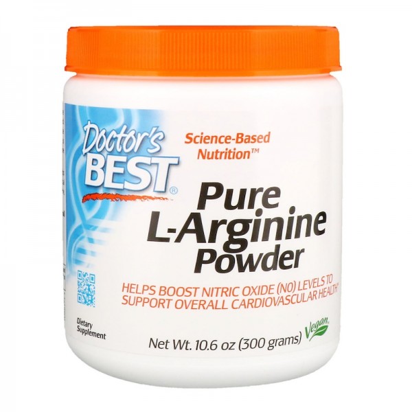 Doctor's Best L-Arginine Pure Powder 300g
