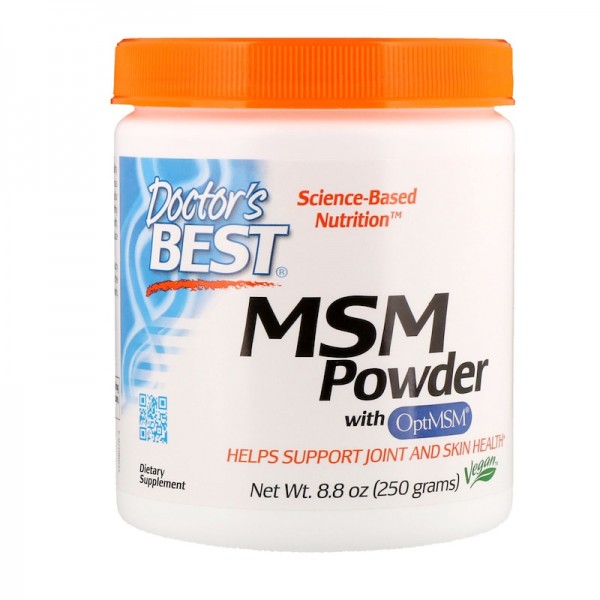 Doctor's Best MSM Powder 250g