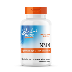 Doctor's Best NMN 200mg 60 Delayed Release Capsules