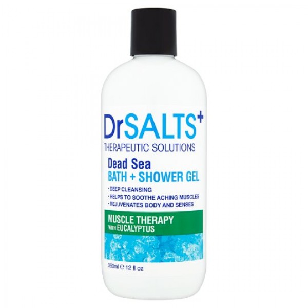 Dr Salts+ Muscle Therapy Bath & Shower Gel 350ml