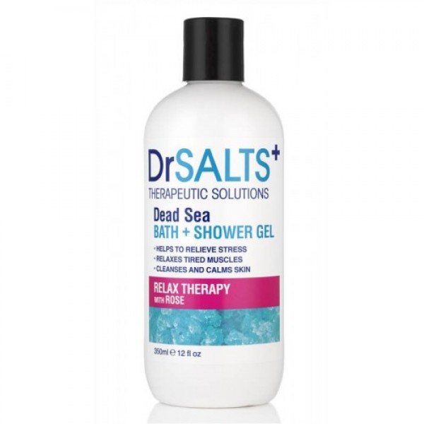 Dr Salts+ Relax Therapy Bath & Shower Gel 350ml