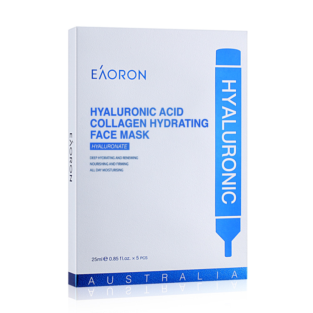 Eaoron Hyaluronic Acid Collagen Face Mask Birkenhead H
