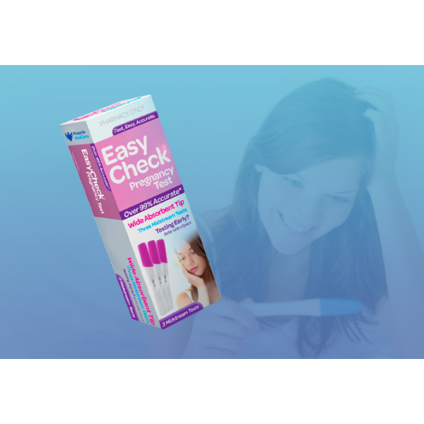 EasyCheck Pregnancy Test 3 Tests