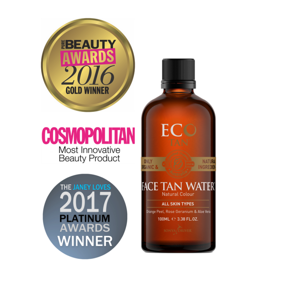Eco Tan Face Tan Water 100ml Tube Birkenhead Health Plus