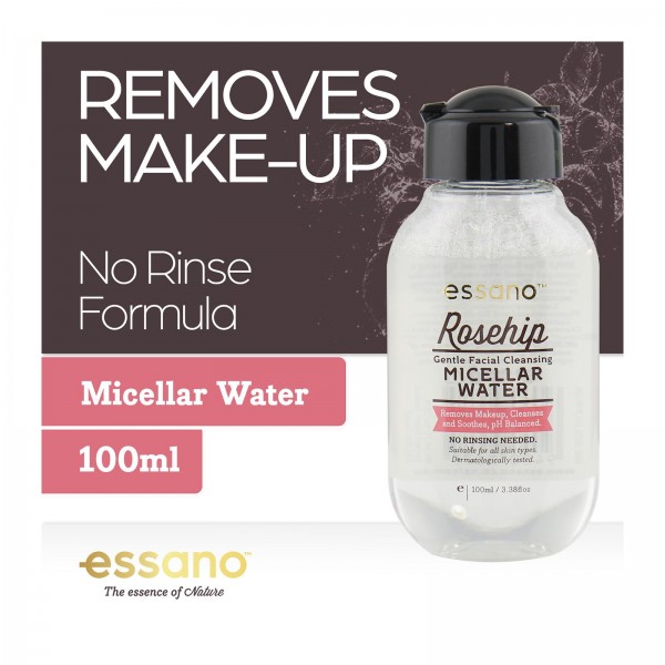 Essano Rosehip Micellar Water Makeup Remover