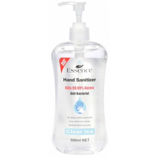 Essence Hand Sanitizer Clear 500ml