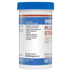 Inner Health Plus Probiotic Double Strength 60 Capsules