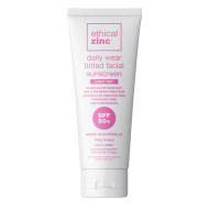 Ethical Zinc Daily Wear Tinted Facial Sunscreen Light Tint SPF50 100g