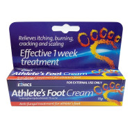 Ethics Athlete’s Foot Cream 15g